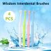 4 Pack Tuft Toothbrush Set - Compact Soft Trim Orthodontic & Interdental Brush for Wisdom Teeth Care - Buy Online on GoSupps.com