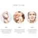 Alana Mitchell 4-in-1 Face Sponge - Deep Clean Pores Makeup Remover Reusable Exfoliator for Glowing Skin - Buy Online on GoSupps.com