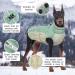 Kuoser Warmth Dog Coat - Windproof Reflective Jacket for Small & Large Dogs - Winter Outdoor Zipper Design - Green XS - Buy Online on GoSupps.com