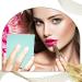 4-Piece Small Folding Travel Mirror Set - Compact Portable Pocket Makeup Mirrors for Women Girls - Stand Up Vanity Mirror - Pink White Green Black - 4.9 x 3.7 Inch - Buy Online on GoSupps.com