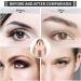 Rose Gold Eyebrow Hair Remover Replacement Heads - Painless Trimmer Blades (5Pcs) | As Seen On TV - Buy Online on GoSupps.com