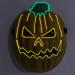 Topyond LED Pumpkin Mask Pumpkin Light Face Cover Scary Pumpkin Adjustable Glowing Facial Cover for Halloween Party Cosplay Decoration - Buy Online on GoSupps.com