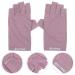 FRCOLOR 1 Pair Uv Gloves Nail Dryer Uv Glove Uv Finger Protection Nails Outdoor Hiking Gloves Summer Driving Gloves Womens Gloves Gel Nail Gloves Miss Skin Care Products Fabric Fingerless As Shown - Buy Online on GoSupps.com