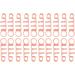 5-Toe Separator Set: Silicone Hallux Valgus Corrector & Bunion Pads - 10 Pairs for Hammer Toe Relief - Unisex Toe Stretcher for Yoga - White - Buy Online on GoSupps.com