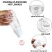 2 Pack 3.4oz Small Spray Bottles for Hair & Face - Refillable Fine Mist Travel Spray Bottles for Perfume, Cosmetics, Plants - Ideal for Christmas Tree & Cleaning Solutions - Buy Online on GoSupps.com