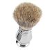 CSB Pure Badger Hair Shaving Brush | Chrome Handle | Premium Wet Shave for Men - International Shipping Available - Buy Online on GoSupps.com