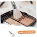 Healeved Wool Makeup Brush Blush Brush Women Makeup Tools Small Brush for Makeup Facial Makeup Brush Powder Brush for Loose Powder Cosmetic Make up Face Powder Brush Plastic Handle 17.50X3.00X2.50CM As Shown - Buy Online on GoSupps.com