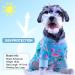 KYEESE Lightweight Dog Pajamas for Medium Dogs - Breathable Summer Onesie Jumpsuit - Flamingo Print - X-Large - Buy Online on GoSupps.com