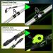 Sougayilang ZJJ Baitcaster Rod & Reel Set - IM7 Graphite 7.2:1 Magnetic Brake Stainless Steel Guides - Perfect for Saltwater Fishing - 1.8m Yellow Casting Combo - Buy Online on GoSupps.com