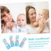 Beavorty 4-Piece Baby Toothbrush Set | Children's Oral Care & Dental Tools for Tooth Training - Buy Online on GoSupps.com