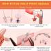 Tanstic Open Eyepins Set - 4801Pcs in 4 Colors & Various Sizes | DIY Jewelry Making Kit with Needle-Nose Pliers - Buy Online on GoSupps.com
