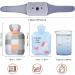 Plush Unicorn Hot Water Bottle with Koala Cover - Pain Relief and Hot/Cold Therapy for Arthritis and Headaches - Buy Online on GoSupps.com