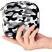 Black Gray Camouflage Menstrual Cup Storage Bag with Zipper | Sanitary Napkin Pouch for Women and Teens - Buy Online on GoSupps.com