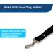Petsafe Nylon Dog Leash - Strong, Durable Traditional Leash with Bolt Snap - 3/8 x 6 ft, Black - Buy Online on GoSupps.com