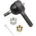 Club Car DS Golf Cart Ball Joint Kit Set of 3 Tie Rod Ends (1976-2008) | Includes Grease Fittings - Buy Online on GoSupps.com