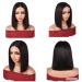 Ali Grace 10A Brazilian Virgin Human Hair Short Bob Wig | 4x4 Lace Closure | Pre-Plucked & Bleached Knots | 150% Density | Swiss Lace | 10 inch - Buy Online on GoSupps.com