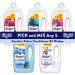 Pick & Mix Any 5 Comfort Creation Concentrated Fabric Conditioner with 100 Days of Long-Lasting Fragrance and Softness Intense Liquid Fabric Softener 83 Washes 2.49L - Buy Online on GoSupps.com