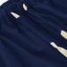 Buy Cewifo Men's Linen Workout Shorts - Casual Cotton Cut Short Pants in Marine Black & White | Summer Styles up to 5XL - Buy Online on GoSupps.com