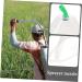 Supvox Spray Shield with Nozzle - Windproof Herbicide Spray Device No Fog Interchangeable Nozzles Weed Destroyer Safety Mask & Windshield - International Shipping Available - Buy Online on GoSupps.com