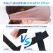 Adjustable Strap Side Sleeping Mask 3D Blackout Blindfold - Pink - Buy Online on GoSupps.com