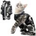 Voarge Recovery Suit for Cats & Dogs - Anti-Licking Post-Op Suit | Comfortable Camouflage Recovery Clothes (L Size) - Buy Online on GoSupps.com