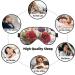 Premium Sleep Mask for Women & Men - Soft Blackout Eye Masks for Better Sleep | Travel & Camping Essentials | Perfect Gift - Poppy Flower Design - Buy Online on GoSupps.com