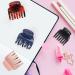 Vsiopy Medium Claw Hair Clips for Women - No Slip, Double Row Jaw Clip (4 PCS) - Style A - Buy Online on GoSupps.com