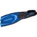 Cressi Pluma Full Foot Snorkeling Fins - Made in Italy - EU 45/46 | US Men 11/12.5, Women 12/13.5 - Blue/Azure - Buy Online on GoSupps.com