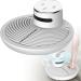 Body Dryer Natural Warm Air Wind and Cool Wind Negative Ion Skin Care Machine Waterproof All-Round Quick-Drying Body Dryer Household Bathroom Dryer