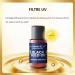 Lumineo Hair Serum with Black Seed Oil Malachite and UV Filter - ideal for Lumineo Hair Dryer with Serum Diffuser - Buy Online on GoSupps.com