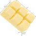 EcoAroma CocoSoy Organic Wax Melts - White Orchid & Vanilla Scented Eco Wax Tarts - 6 Cubes - 1-Pack - Buy Online on GoSupps.com