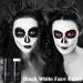 MEICOLY Black White Face Body Paint Stick Set - Complete Halloween Makeup with Sponges & Setting Powder for Adults & Kids Perfect for Clown SFX Skull Zombie and Goth Looks - Buy Online on GoSupps.com
