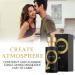 Hcomine Lure Her Perfume para hombres 50 ml - Colonia de feromonas doradas para atraer mujeres - Buy Online on GoSupps.com