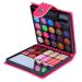 PhantomSky 32 Colours Eyeshadow Palette Makeup Contouring Kit Combination with Lipgloss Blusher and Concealer #1 - Perfect for Professional and Daily Use