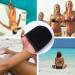 FOMIYES Applicateurs D'autobronzant Lot de 2 Mini Taille Petite en Velours pour Bronzage Uniforme R utilisables Visage et Zones D licates Plage Spa - Buy Online on GoSupps.com