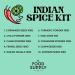 Premium Spice Kits - Premium Quality - Perfect Refill for your Kitchen Spice Tins TFS (INDIAN SPICE KIT 100g (Pack of 10)) INDIAN SPICE KIT 100 g (Pack of 10) - Buy Online on GoSupps.com