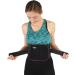Soles Lumbosacral Corset - Adjustable Neoprene Bandage for Back Pain Relief & Core Support - Unisex Black L - Buy Online on GoSupps.com