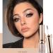 Glitter Eyeshadow Liquid - Shiny Metallic Eye Makeup Vegan (#01) - Buy Online on GoSupps.com