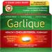 Garlique 60 Caplets - 2 Pack, 120 Tablets - Boost Heart Health and Immunity - Buy Online on GoSupps.com