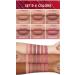 Beteligir 6Pcs Matte Liquid Lipstick Set 6 Nude Colors Matte liquid Long-Lasting Non-Stick Cup Not Fade Waterproof Lip Gloss Set for Women Makeup (B) - Buy Online on GoSupps.com