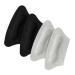 NOLITOY 2 Pairs Leather Heel Sticker Heel Inserts Pads High Heel Insole Womens Shoe Inserts Sneaker Heels Boots for Women with Heel Gel Shoe Insoles Panel Women's Sports Shoes Assorted Color 1 12x5.7cm