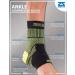 Zensah Ankle Support - Compression Ankle Brace - Great for Running Soccer Volleyball Sports - Ankle Sleeve Helps Sprains Tendonitis Pain Medium Black - Pair - Buy Online on GoSupps.com