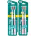WXPJMDFC toothbrushes spiral bristle toothbrush manual toothbrush for deep cleaning stain and plaque removal pack with 4 toothbrushes body care