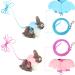 Filhome 2 Pack Adjustable Rabbit Bunny Harness and Leash Set with Wings Vest Harness for Rabbit Ferret Bunny Kitten Guinea Pig Walking Neck Girth: 6.3" 10.63" Chest Girth: 7.87" 13.78" - Buy Online on GoSupps.com