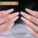 Glitter Gold & Silver Gel Nail Art Set | 2Pcs Soak-off Gel Polish with Thin Brush | DIY Nail Decoration Pen for Home Manicure - Buy Online on GoSupps.com