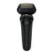 Panasonic ES-LS5C-K LAMDASH PRO Linear Motor 6 Blades Foam Making Function with Pouch Craft Black Men's Shaver 100-240V Japan Import 2023 Model