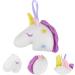 POPETPOP Unicorn Bath Shower Sponge- Animal Shape Bath Ball for Kids Bath Sponge Cute Cartoon Unicorn Bath Loofah Shower Puff Ball Bath Accessories for Exfoliating Body Cleaner - Buy Online on GoSupps.com