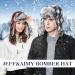 Jeff & Aimy Stylish Plaid Winter Wool Trapper Hat - White Medium - Buy Online on GoSupps.com