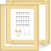 2-Set DIY Canvas Stretcher Bars 16x20 Inch Canvas Frame for Oil Paintings Prints Paint by Numbers & Posters 2-Pack