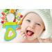 Baby Food Feeder 2 Pack Fruit Pacifier Set | 6 Silicone Pacifiers | Dispensing Spoon | Baby Feeding Set in Green - Buy Online on GoSupps.com